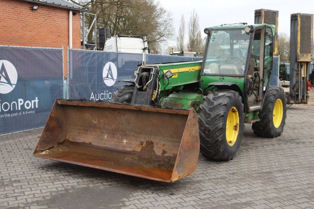 Teleskoplader del tipo John Deere 3420, Gebrauchtmaschine en Antwerpen (Imagen 10)