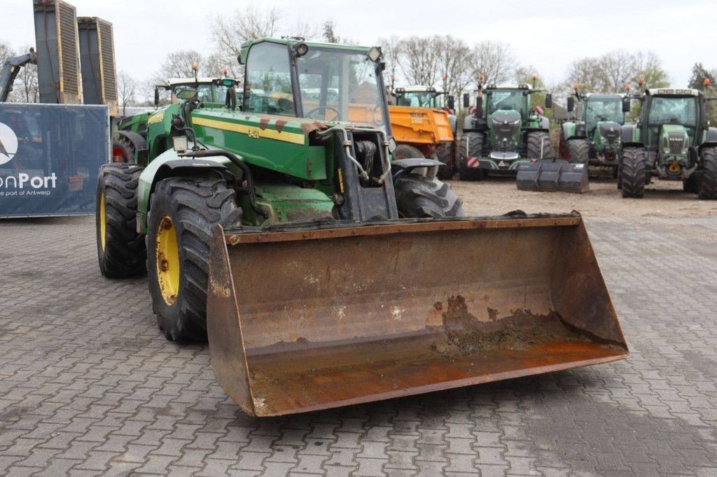 Teleskoplader del tipo John Deere 3420, Gebrauchtmaschine en Antwerpen (Imagen 8)