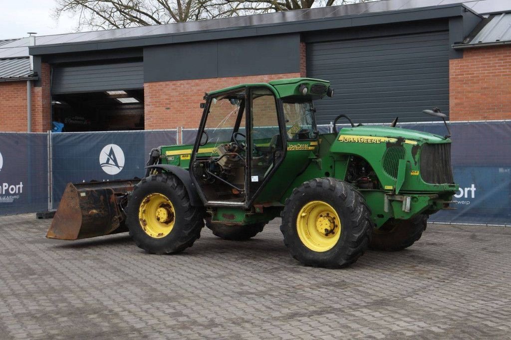 Teleskoplader del tipo John Deere 3420, Gebrauchtmaschine en Antwerpen (Imagen 3)