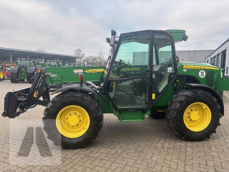 Teleskoplader vrste John Deere 3420, Gebrauchtmaschine v Langweid am Lech (Slika 1)