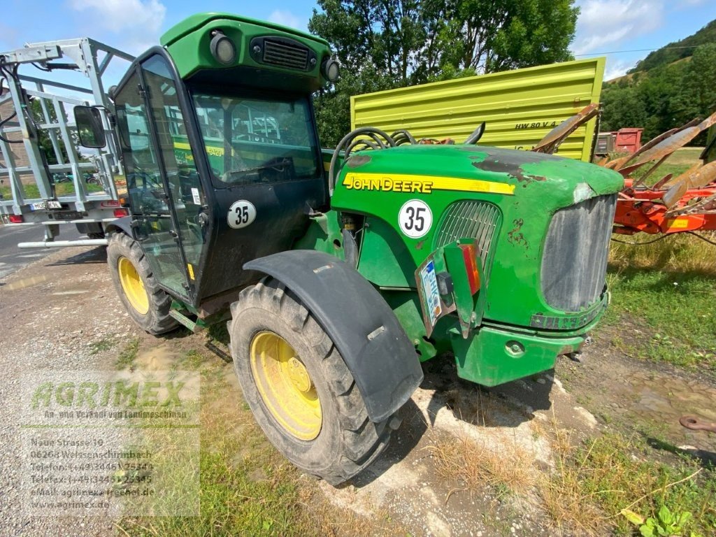 Teleskoplader typu John Deere 3420, Gebrauchtmaschine v Weißenschirmbach (Obrázek 6)