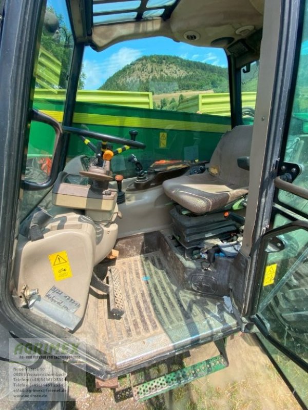 Teleskoplader typu John Deere 3420, Gebrauchtmaschine v Weißenschirmbach (Obrázek 7)