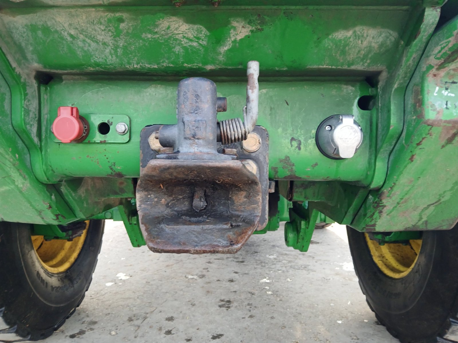 Teleskoplader typu John Deere 3420, Gebrauchtmaschine v Wangen-Haslach (Obrázek 8)