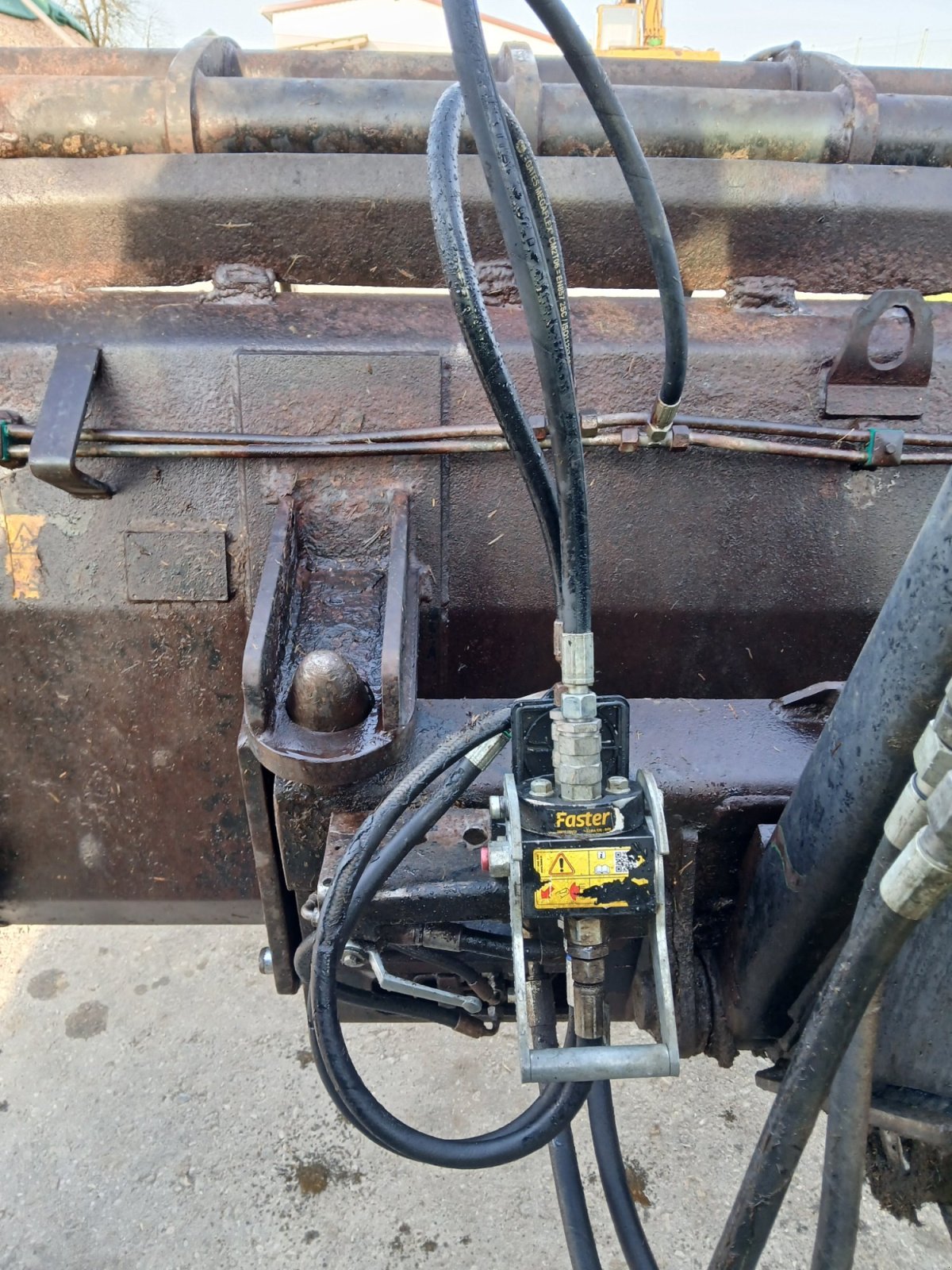 Teleskoplader typu John Deere 3420, Gebrauchtmaschine v Wangen-Haslach (Obrázek 9)