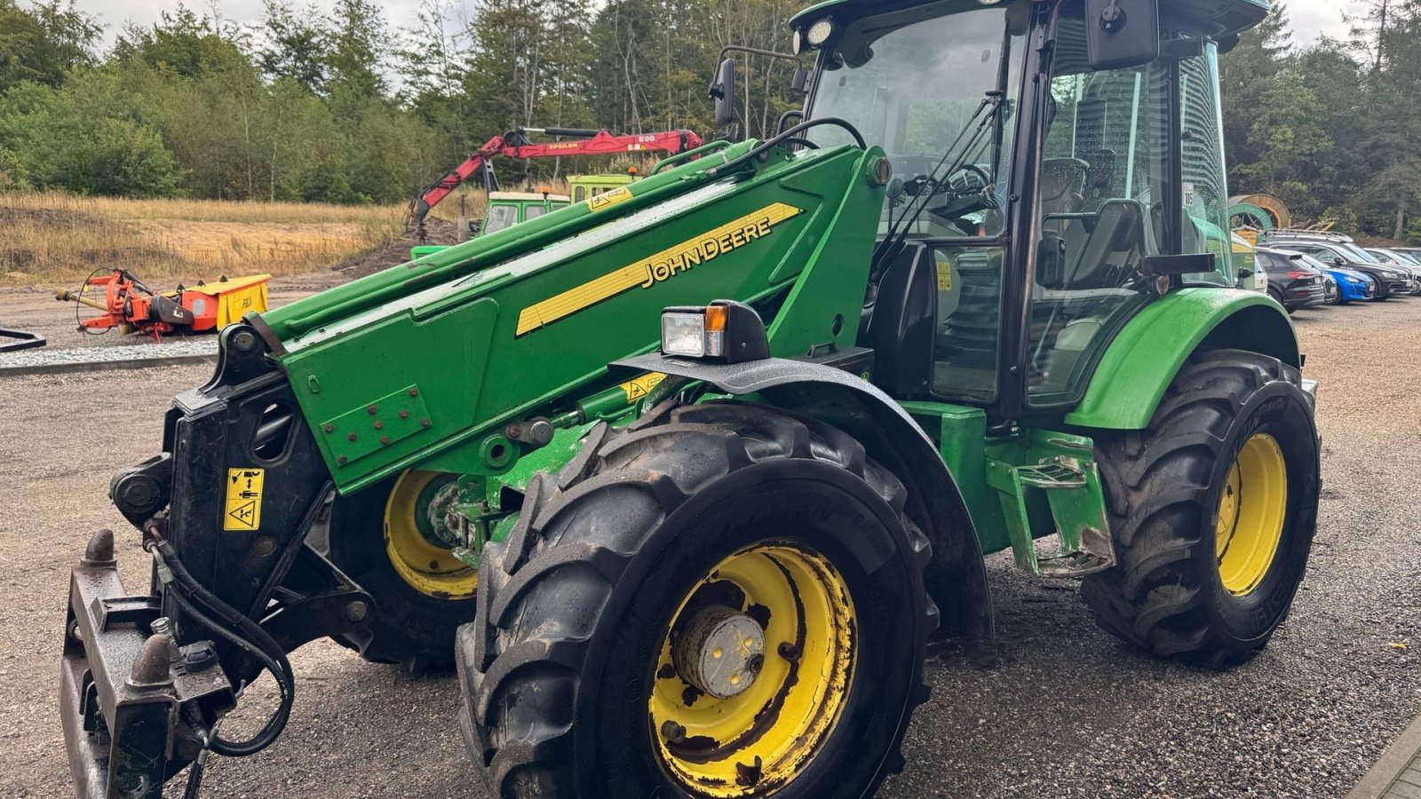 Teleskoplader typu John Deere 3800 Telelæsser, Gebrauchtmaschine v Haderup (Obrázek 10)