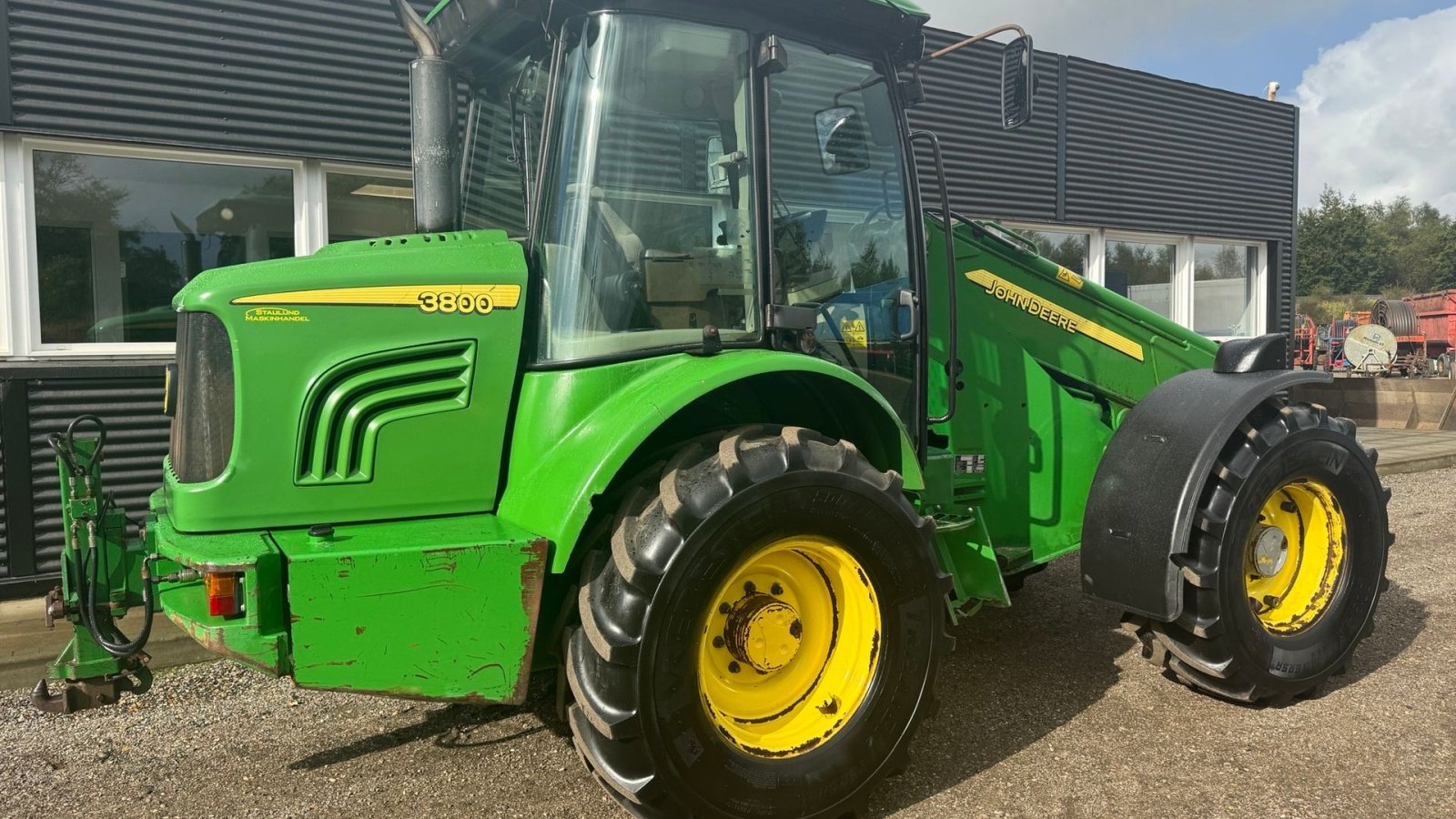 Teleskoplader typu John Deere 3800 Telelæsser, Gebrauchtmaschine v Haderup (Obrázek 4)