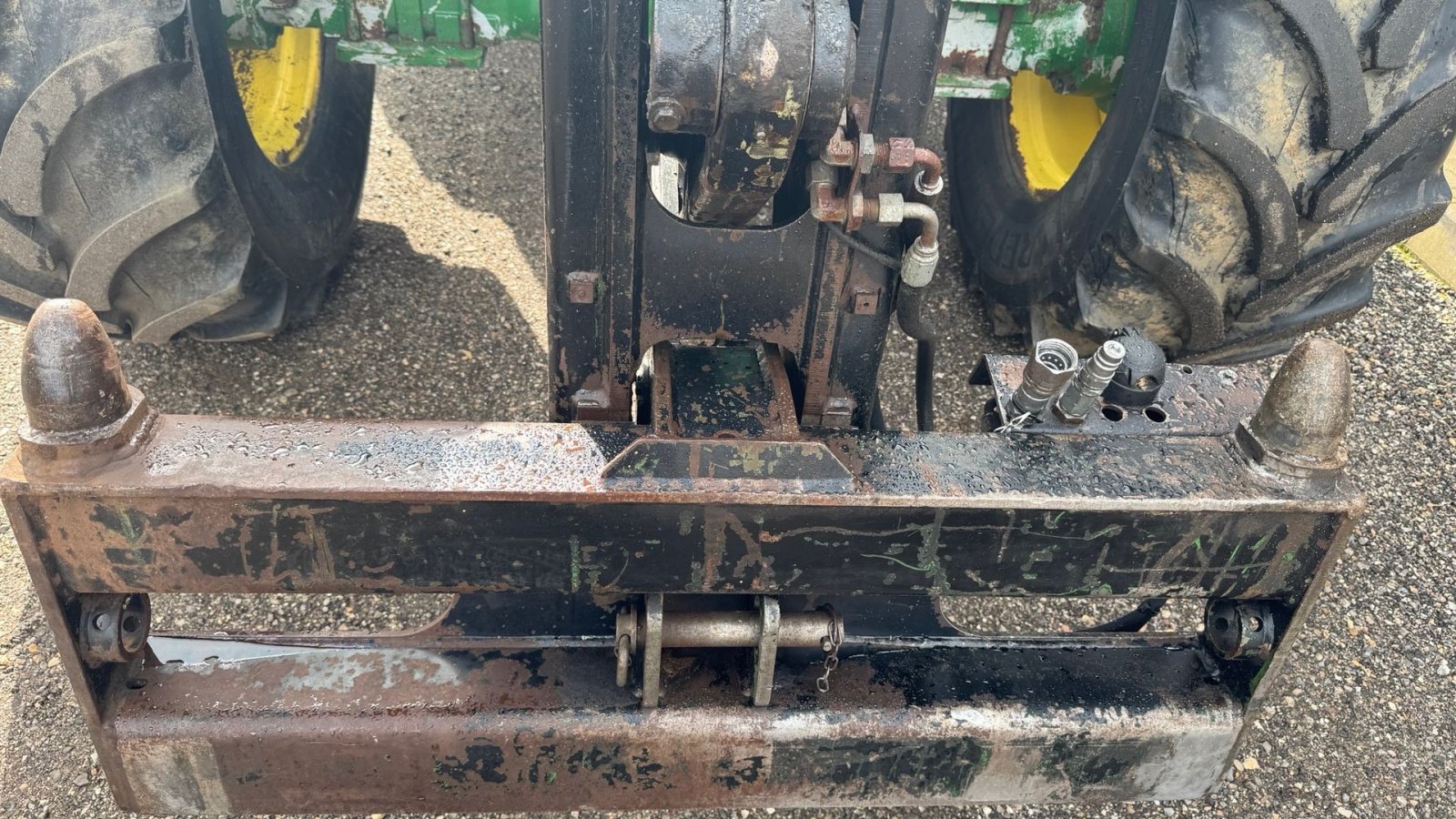 Teleskoplader typu John Deere 3800 Telelæsser, Gebrauchtmaschine v Haderup (Obrázek 12)