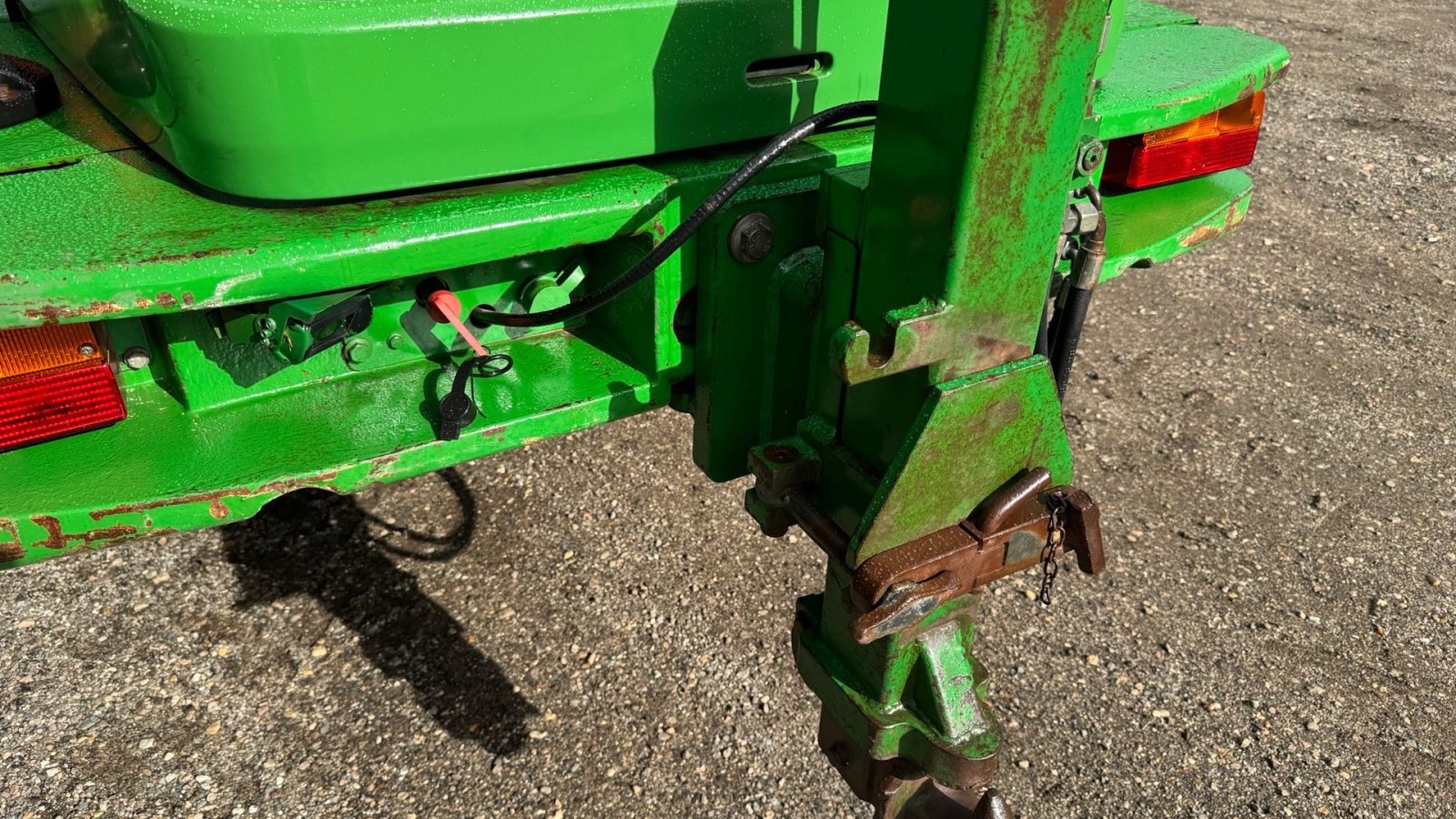 Teleskoplader typu John Deere 3800 Telelæsser, Gebrauchtmaschine v Haderup (Obrázek 14)