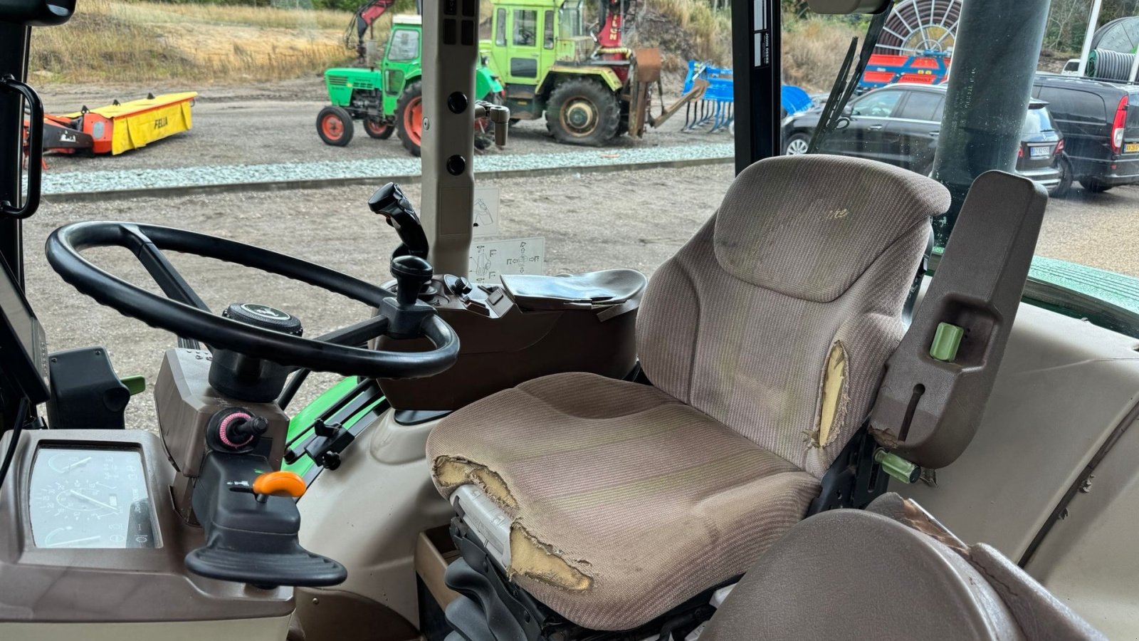 Teleskoplader typu John Deere 3800 Telelæsser, Gebrauchtmaschine v Haderup (Obrázek 18)