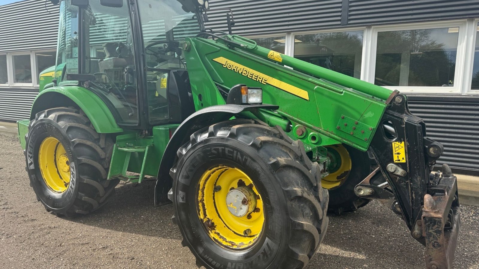 Teleskoplader typu John Deere 3800 Telelæsser, Gebrauchtmaschine v Haderup (Obrázek 23)