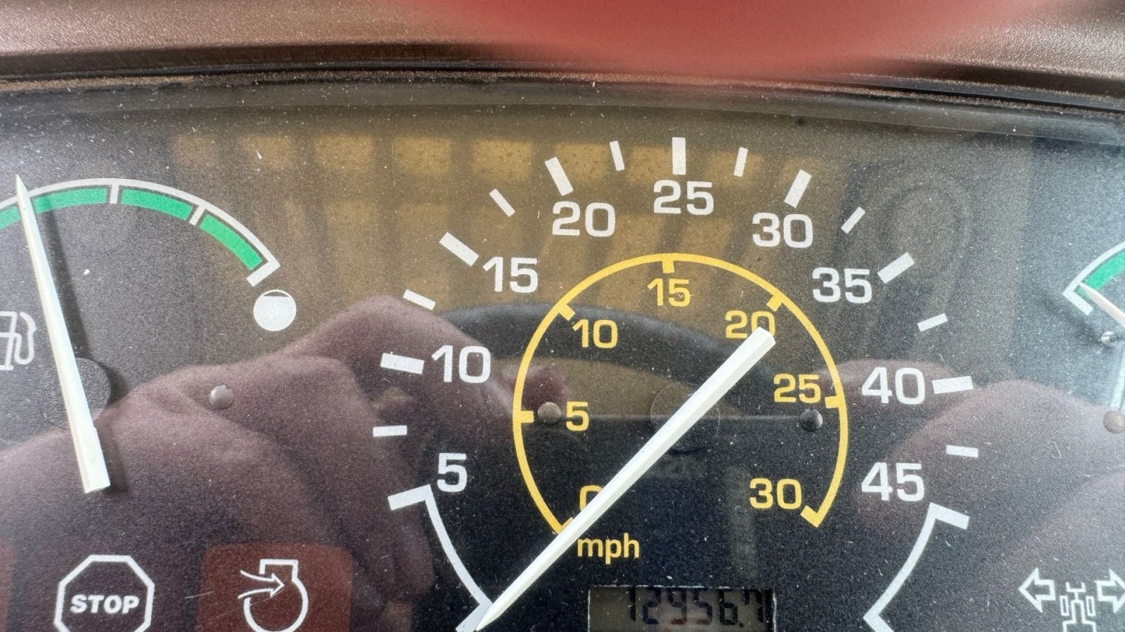 Teleskoplader typu John Deere 3800 Telelæsser, Gebrauchtmaschine v Haderup (Obrázek 17)