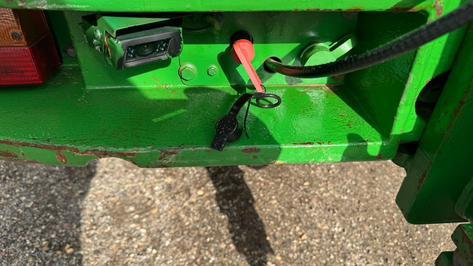 Teleskoplader typu John Deere 3800 Telelæsser, Gebrauchtmaschine v Haderup (Obrázek 21)