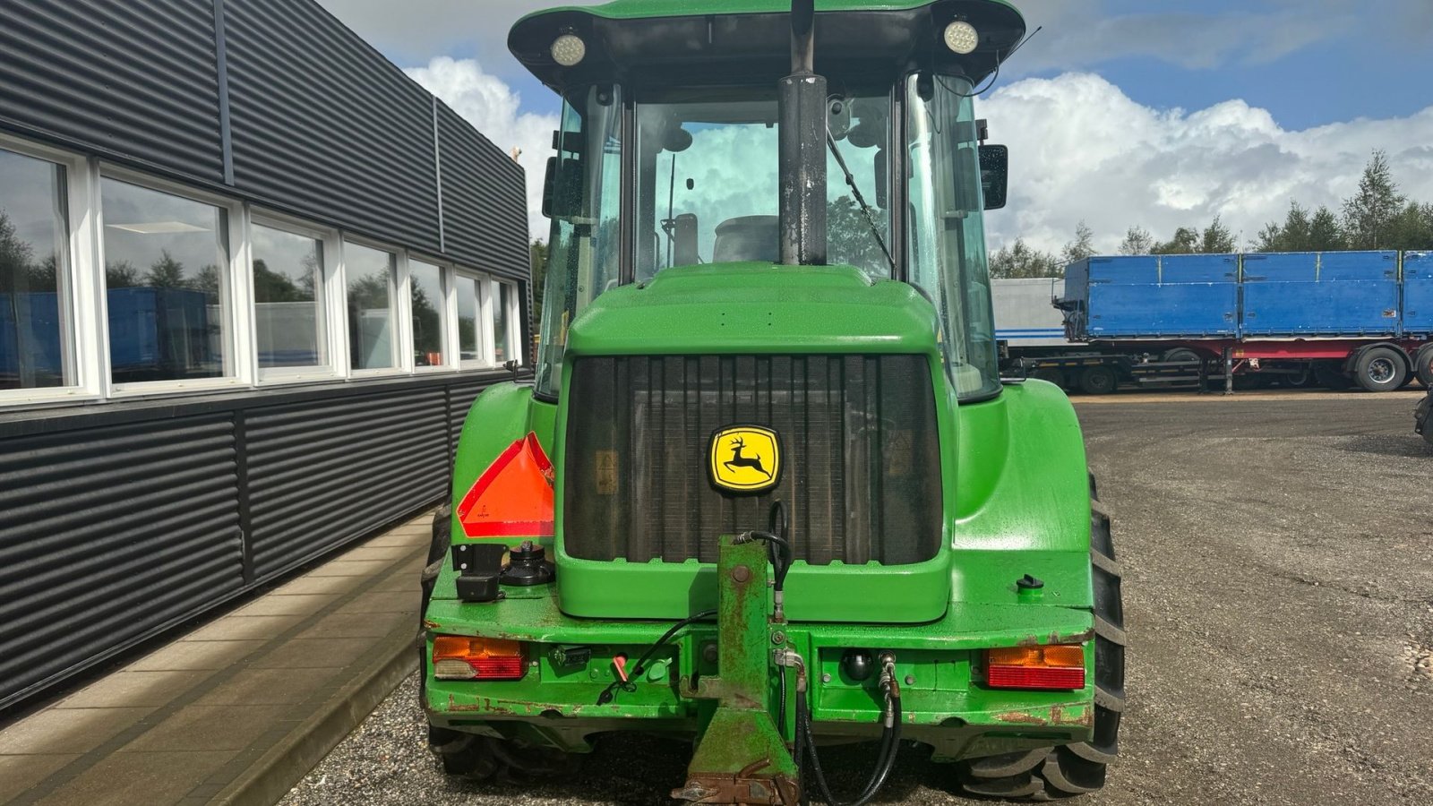 Teleskoplader typu John Deere 3800 Telelæsser, Gebrauchtmaschine v Haderup (Obrázek 7)