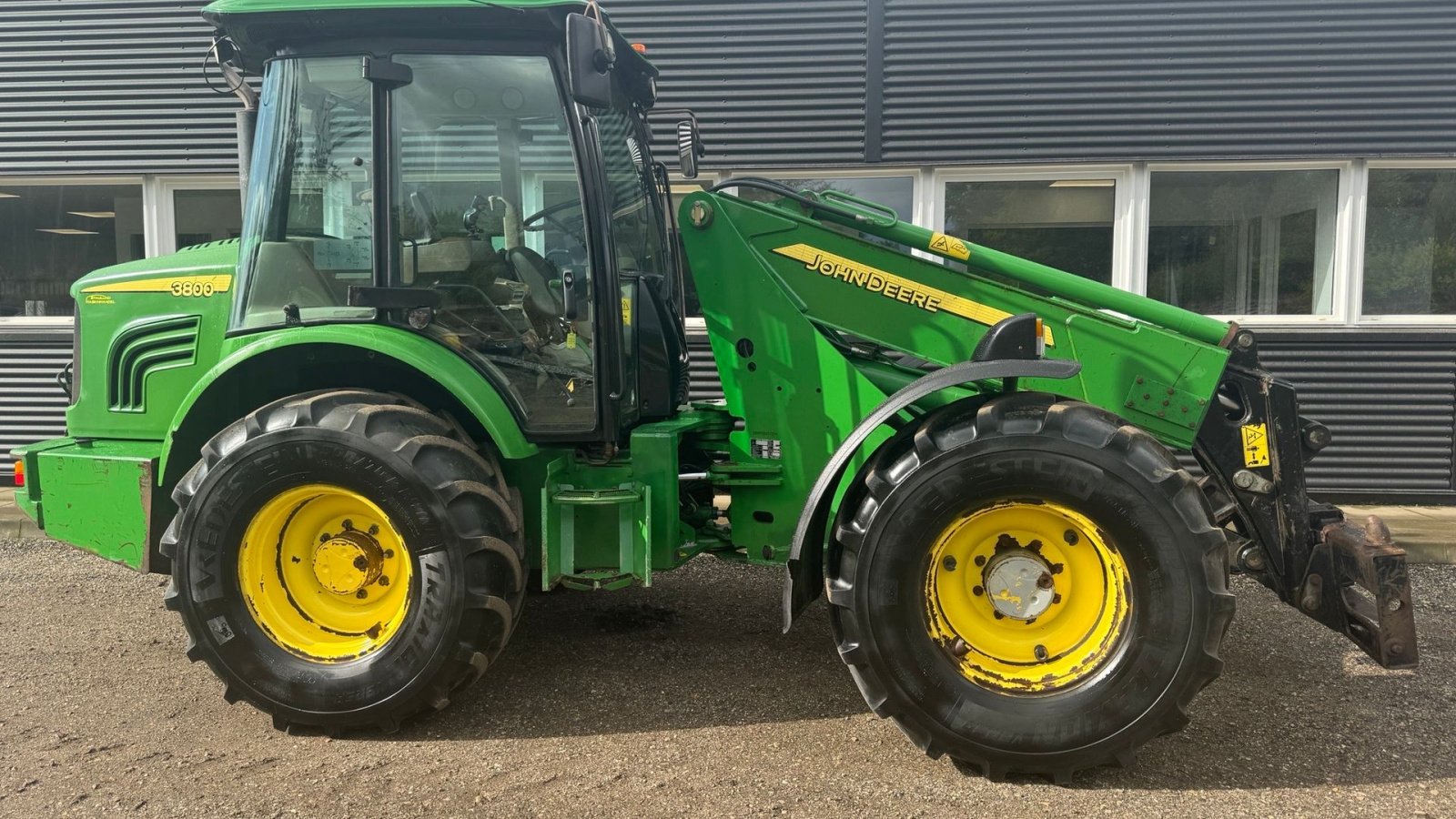 Teleskoplader typu John Deere 3800 Telelæsser, Gebrauchtmaschine v Haderup (Obrázek 2)