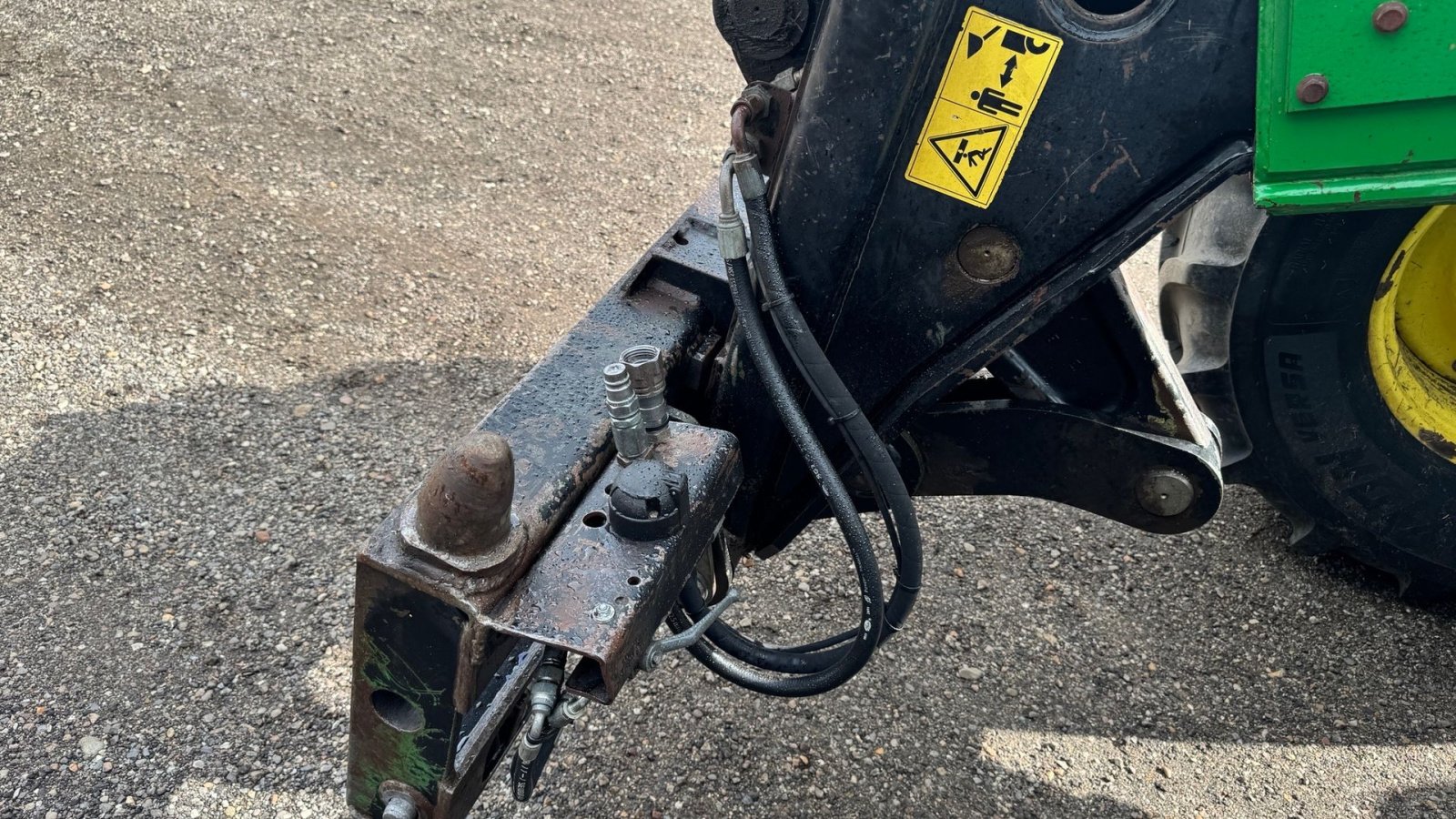 Teleskoplader typu John Deere 3800 Telelæsser, Gebrauchtmaschine v Haderup (Obrázek 22)