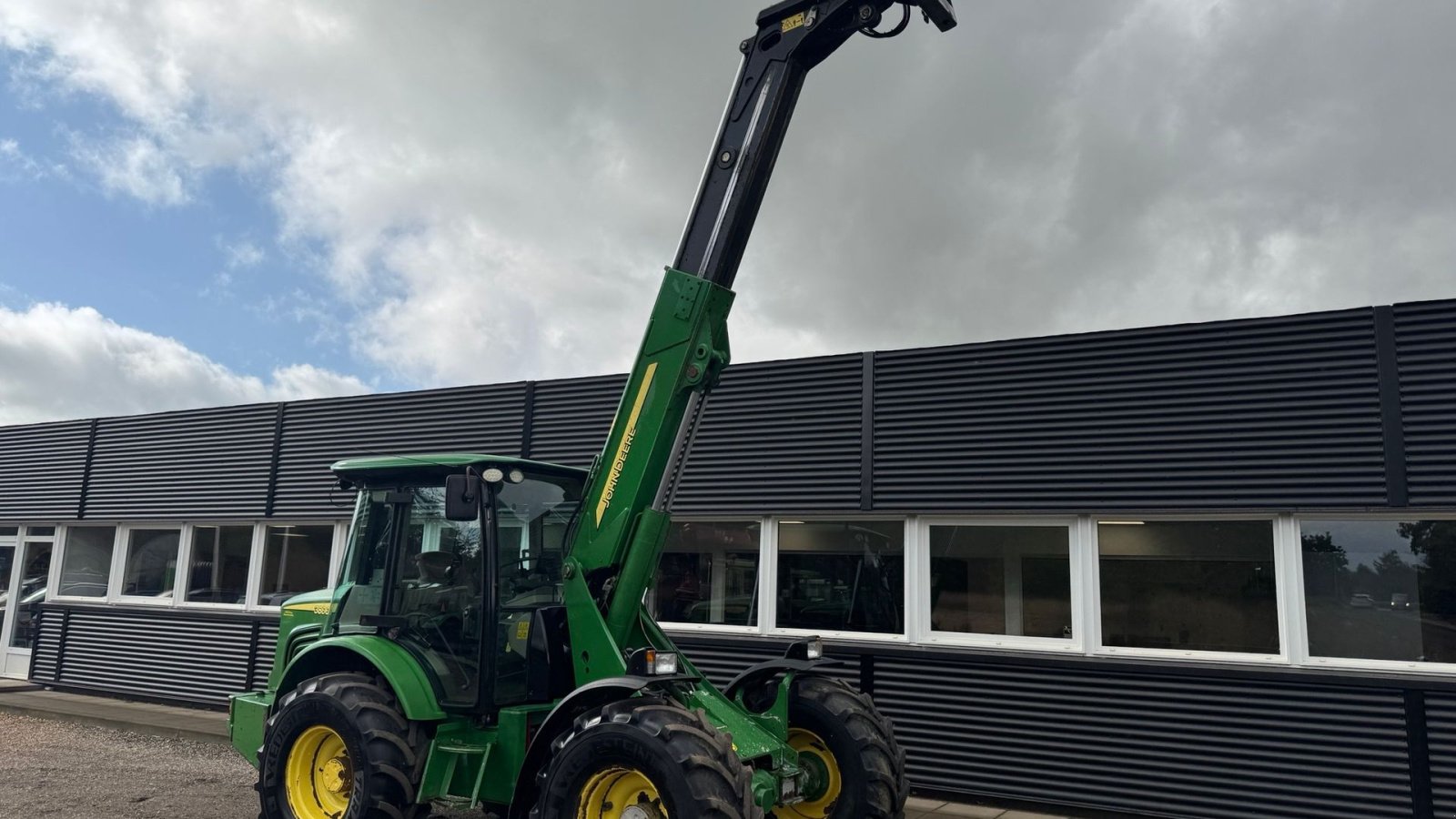 Teleskoplader typu John Deere 3800 Telelæsser, Gebrauchtmaschine v Haderup (Obrázek 19)