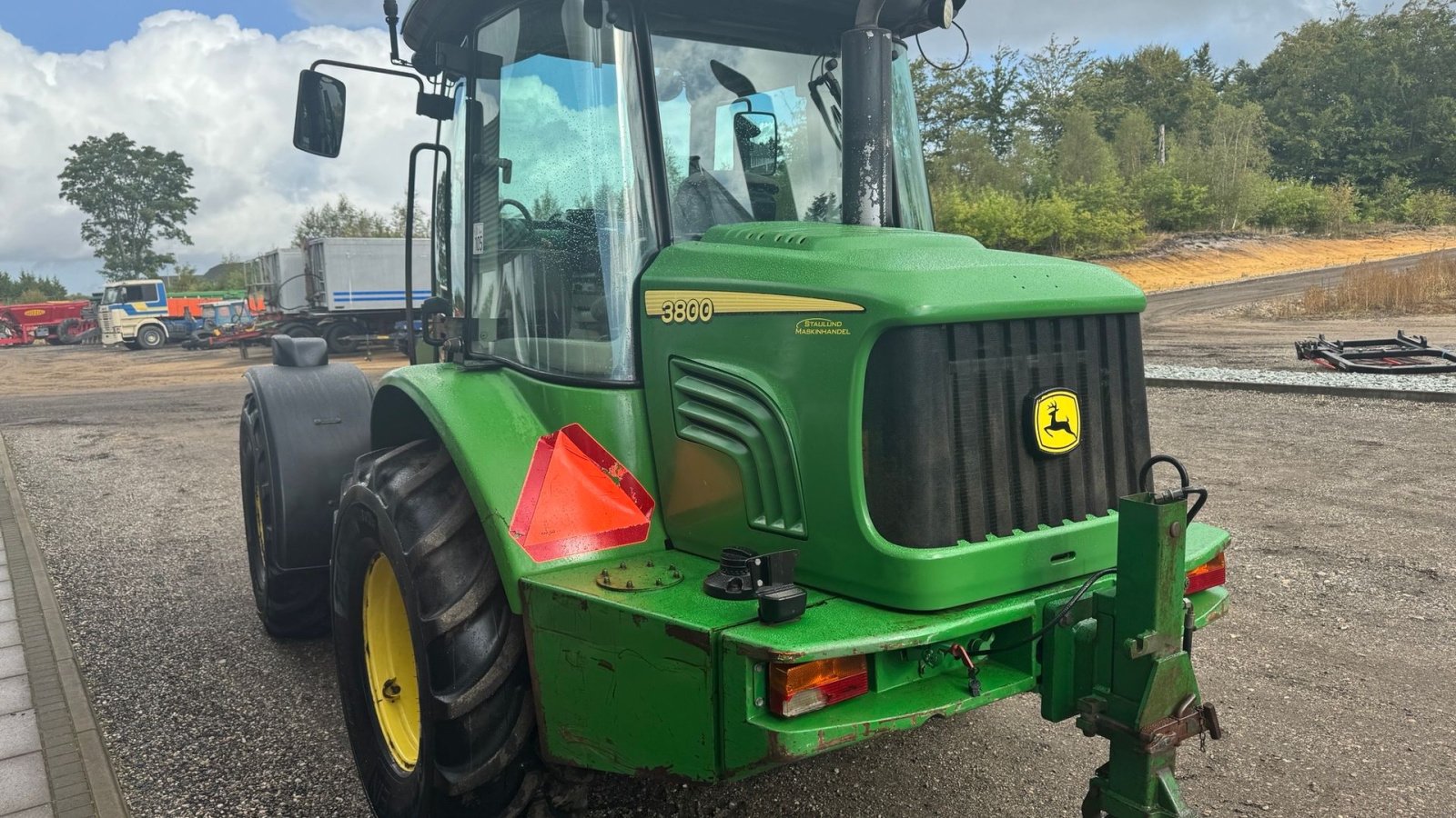 Teleskoplader typu John Deere 3800 Telelæsser, Gebrauchtmaschine v Haderup (Obrázek 8)