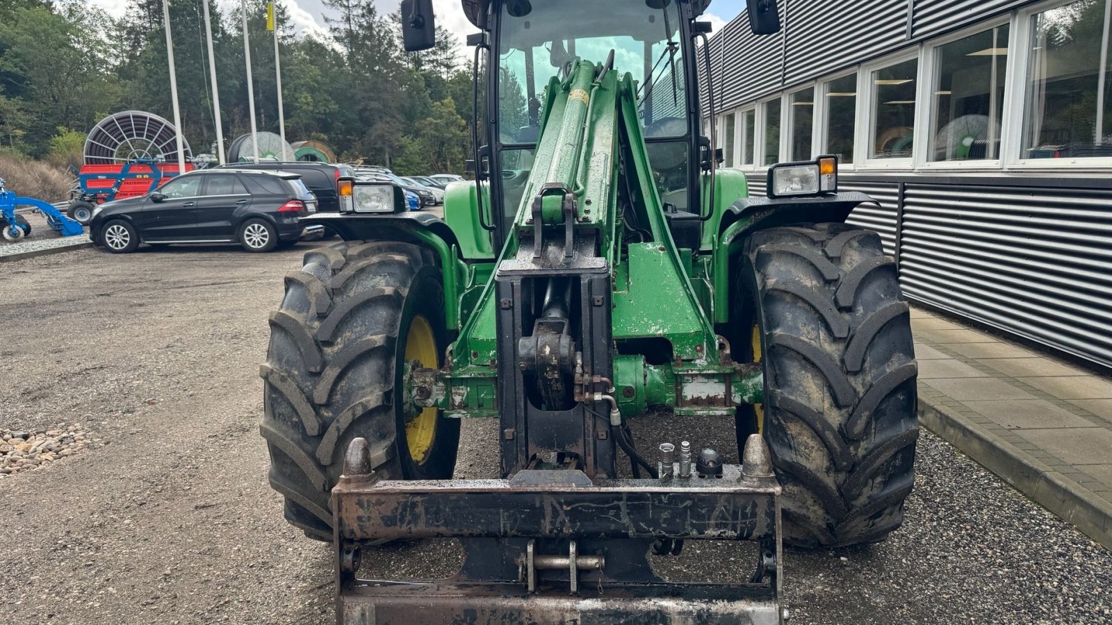 Teleskoplader typu John Deere 3800 Telelæsser, Gebrauchtmaschine v Haderup (Obrázek 11)
