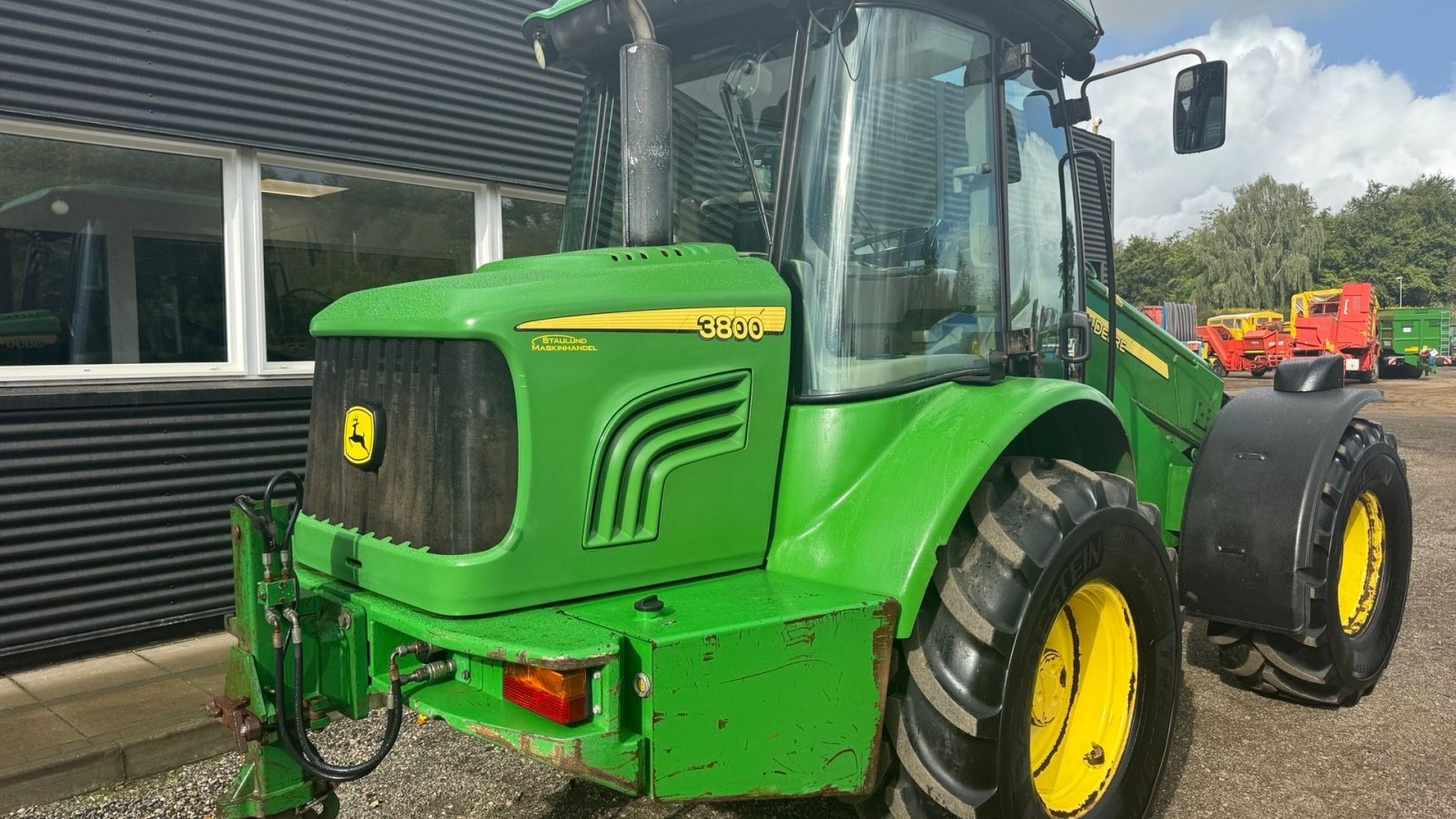 Teleskoplader typu John Deere 3800 Telelæsser, Gebrauchtmaschine v Haderup (Obrázek 5)
