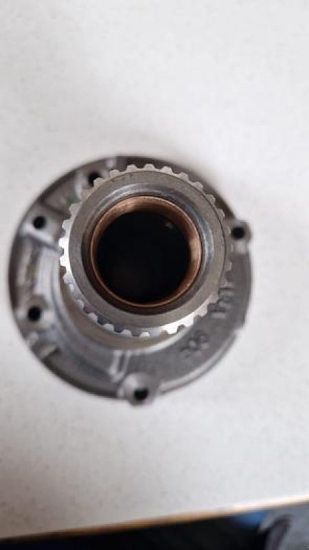 Teleskoplader of the type John Deere Hydropumpe Hydromotor EQ503667, Neumaschine in Göpfritz an der Wild (Picture 3)