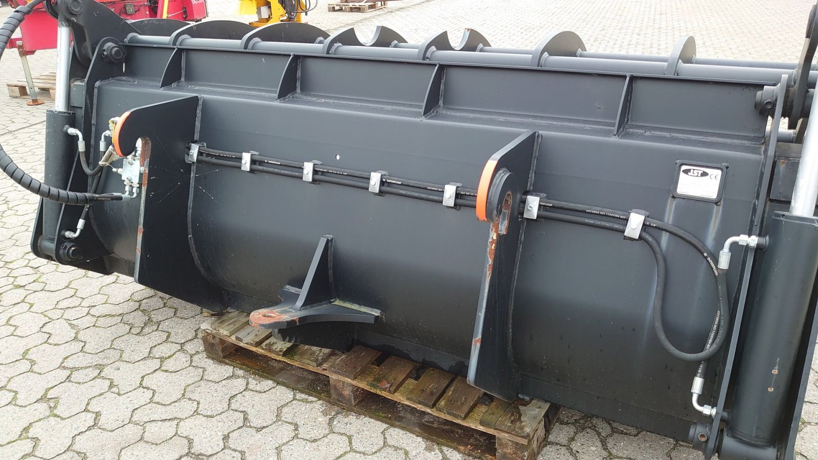 Teleskoplader del tipo JST Overfaldsskovl, Gebrauchtmaschine In Nørresundby (Immagine 3)