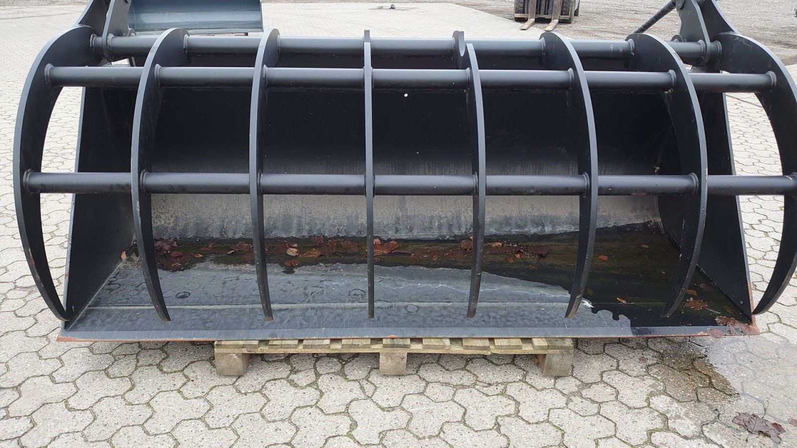 Teleskoplader del tipo JST Overfaldsskovl, Gebrauchtmaschine In Nørresundby (Immagine 4)