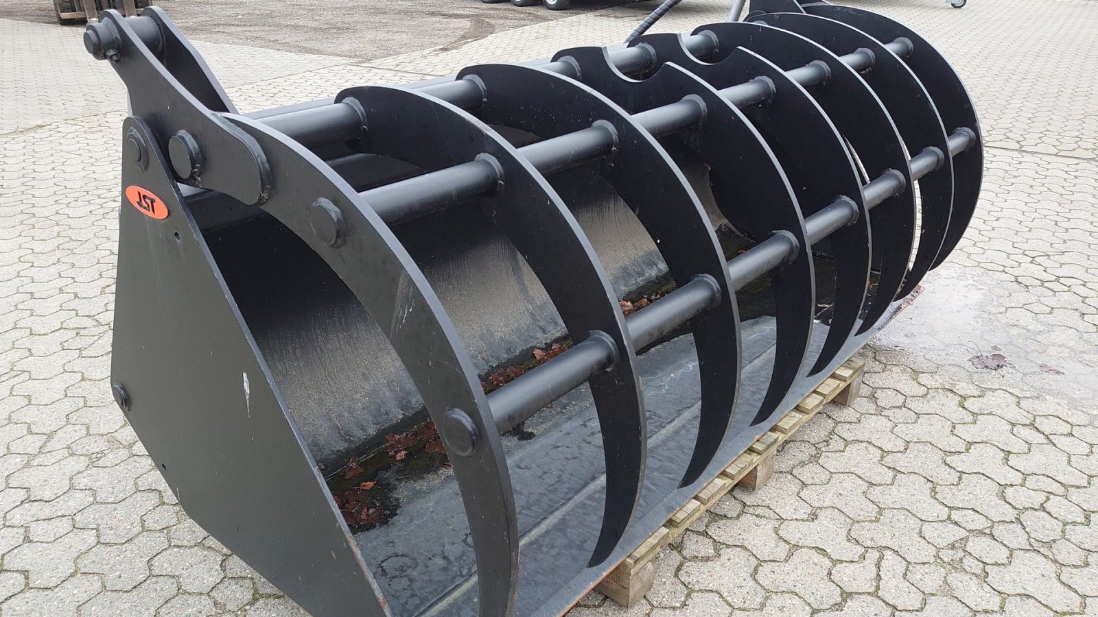 Teleskoplader del tipo JST Overfaldsskovl, Gebrauchtmaschine In Nørresundby (Immagine 1)