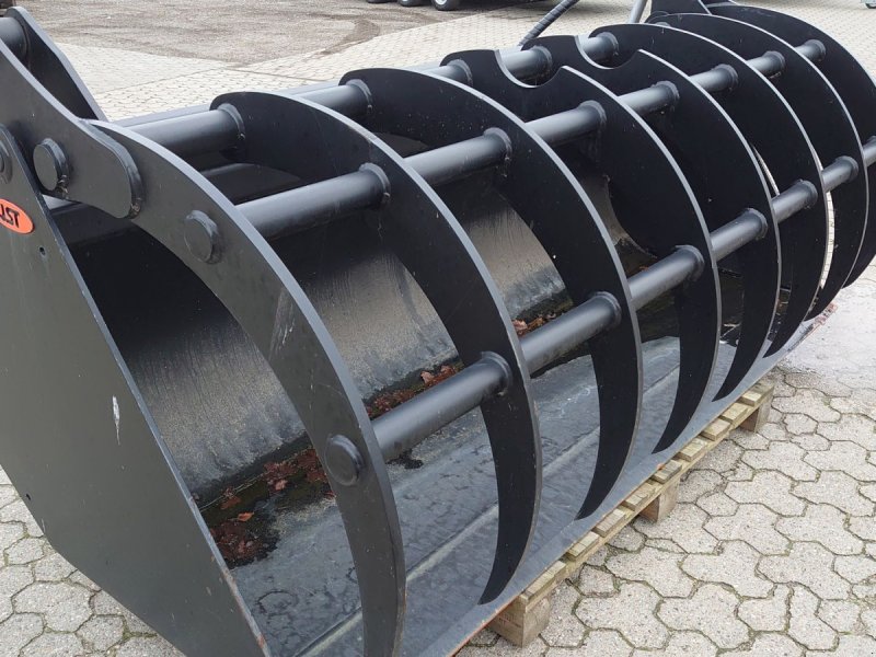 Teleskoplader van het type JST Overfaldsskovl, Gebrauchtmaschine in Nørresundby