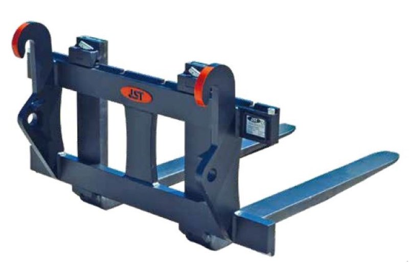 Teleskoplader tip JST Pallegafler 4.000 kg, Gebrauchtmaschine in Vrå (Poză 1)