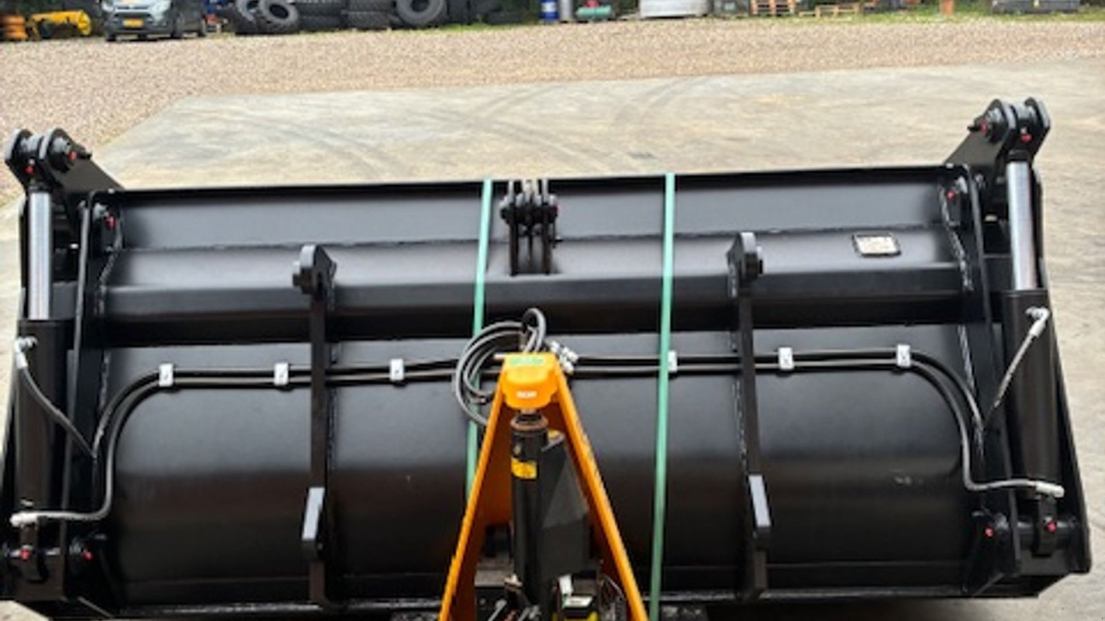 Teleskoplader of the type JST S overfaldsskovl m/skårne tænder, Gebrauchtmaschine in Nibe (Picture 3)