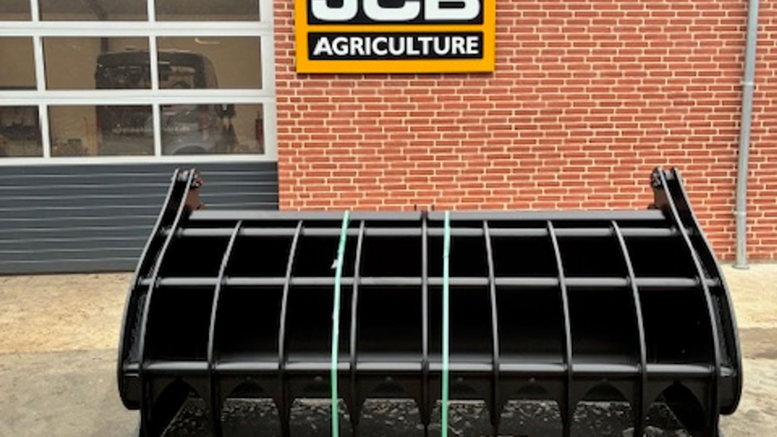 Teleskoplader typu JST S overfaldsskovl m/skårne tænder, Gebrauchtmaschine v Nibe (Obrázek 1)