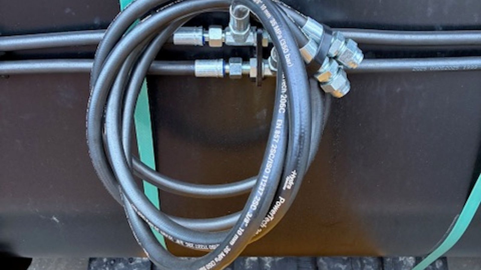 Teleskoplader typu JST S overfaldsskovl m/skårne tænder, Gebrauchtmaschine v Nibe (Obrázek 4)