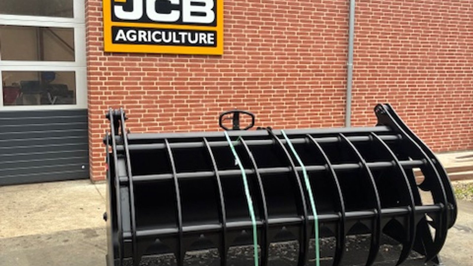 Teleskoplader typu JST S overfaldsskovl m/skårne tænder, Gebrauchtmaschine v Nibe (Obrázek 2)