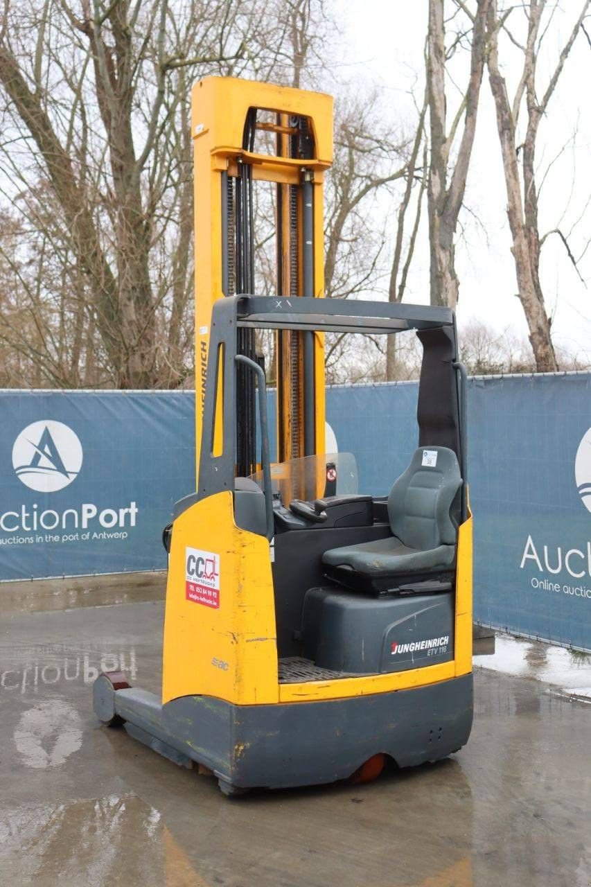 Teleskoplader typu Jungheinrich ETV 116, Gebrauchtmaschine v Antwerpen (Obrázek 4)