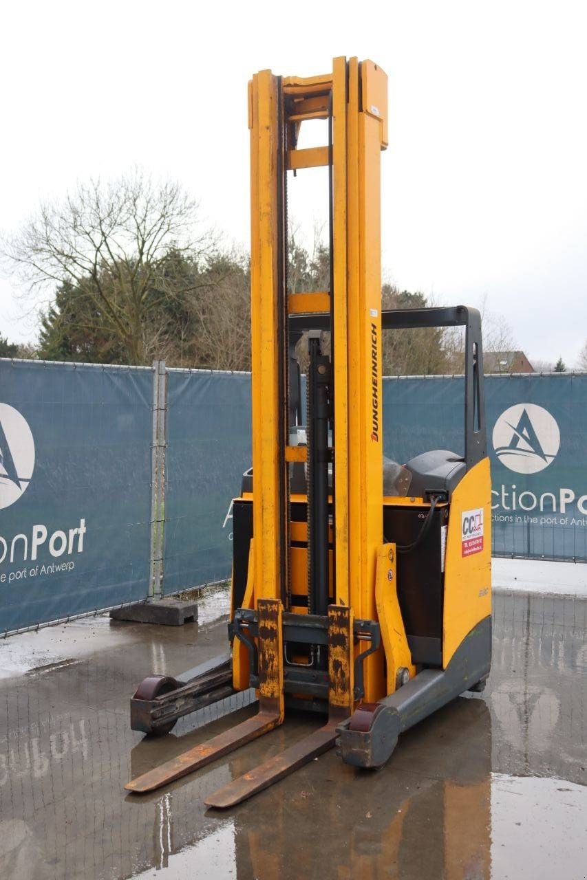 Teleskoplader typu Jungheinrich ETV 116, Gebrauchtmaschine v Antwerpen (Obrázek 10)