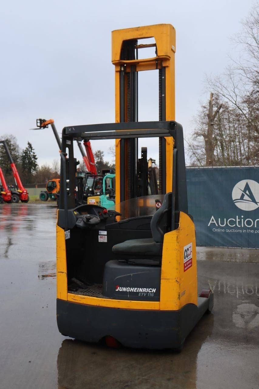 Teleskoplader typu Jungheinrich ETV 116, Gebrauchtmaschine v Antwerpen (Obrázek 7)