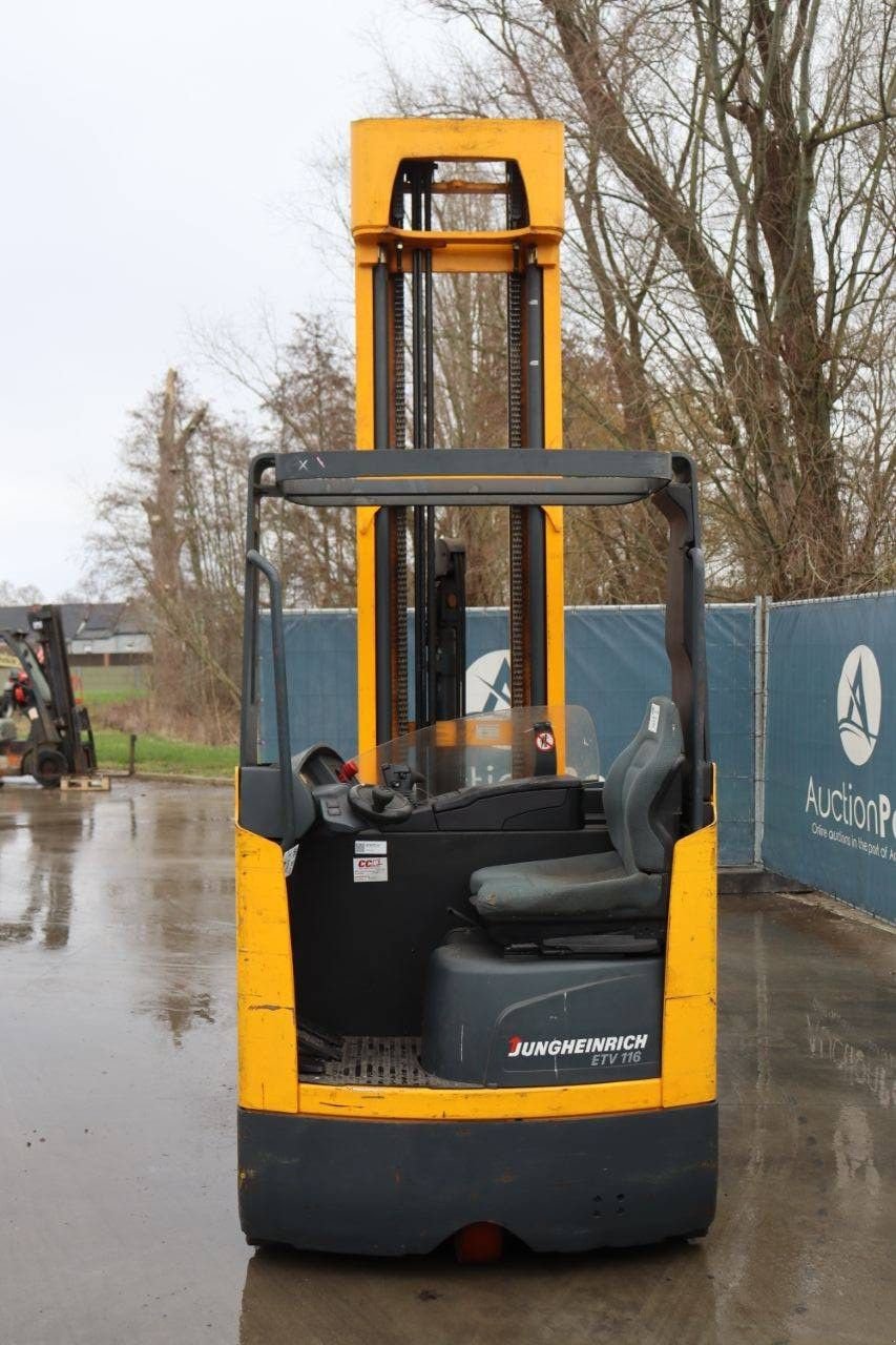Teleskoplader typu Jungheinrich ETV 116, Gebrauchtmaschine v Antwerpen (Obrázek 5)