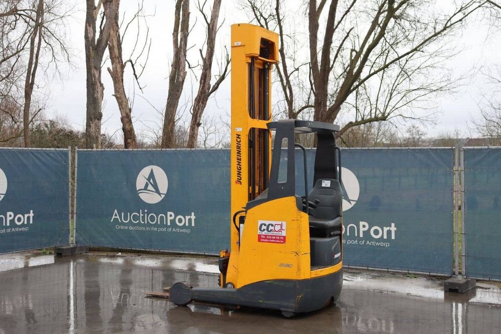 Teleskoplader typu Jungheinrich ETV 116, Gebrauchtmaschine v Antwerpen (Obrázek 3)