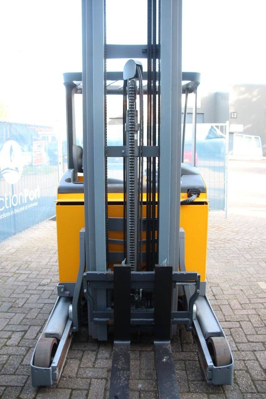 Teleskoplader del tipo Jungheinrich ETV 214, Gebrauchtmaschine In Antwerpen (Immagine 8)