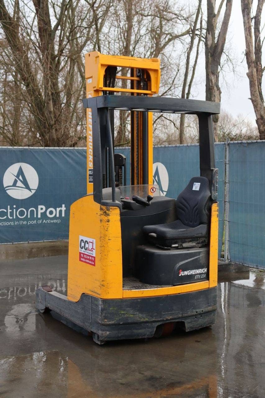 Teleskoplader des Typs Jungheinrich ETV 214, Gebrauchtmaschine in Antwerpen (Bild 4)
