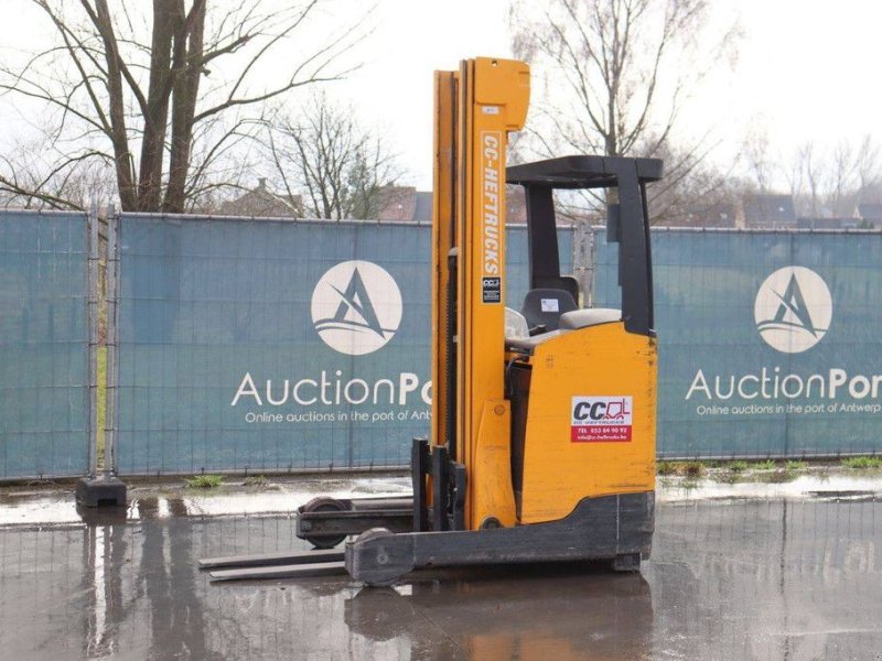 Teleskoplader van het type Jungheinrich ETV 214, Gebrauchtmaschine in Antwerpen (Foto 1)