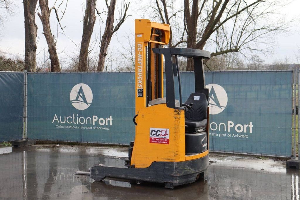 Teleskoplader des Typs Jungheinrich ETV 214, Gebrauchtmaschine in Antwerpen (Bild 3)