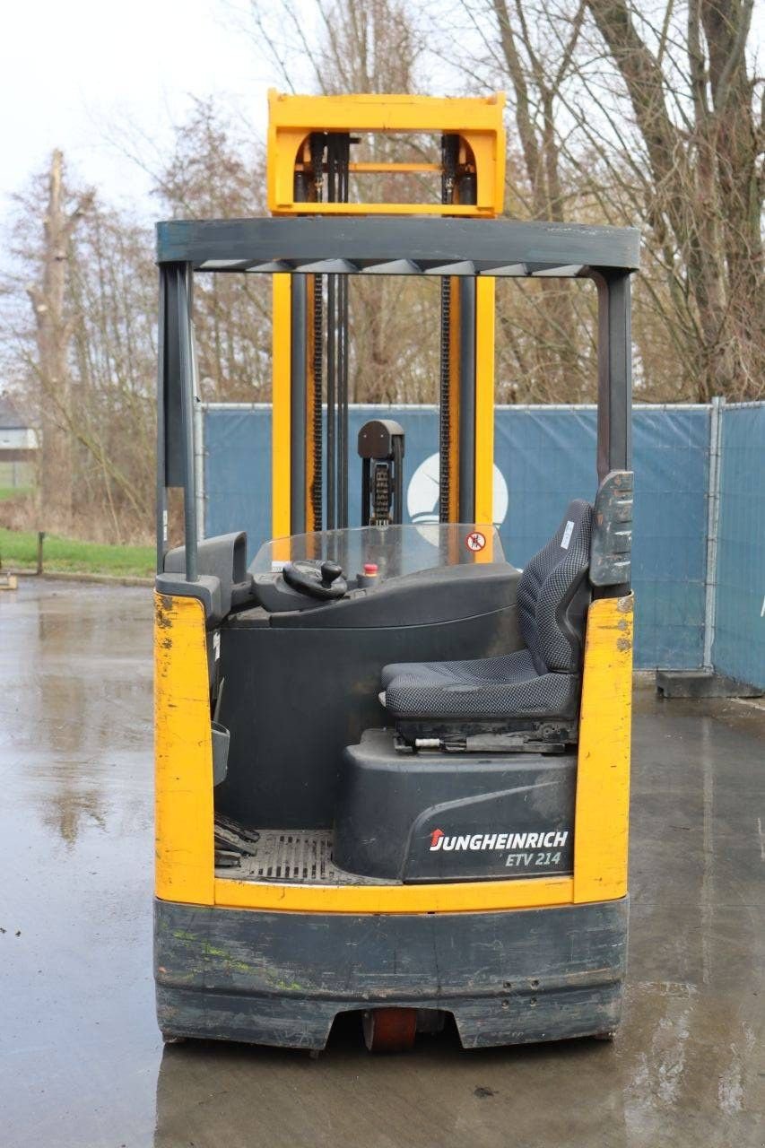 Teleskoplader des Typs Jungheinrich ETV 214, Gebrauchtmaschine in Antwerpen (Bild 5)