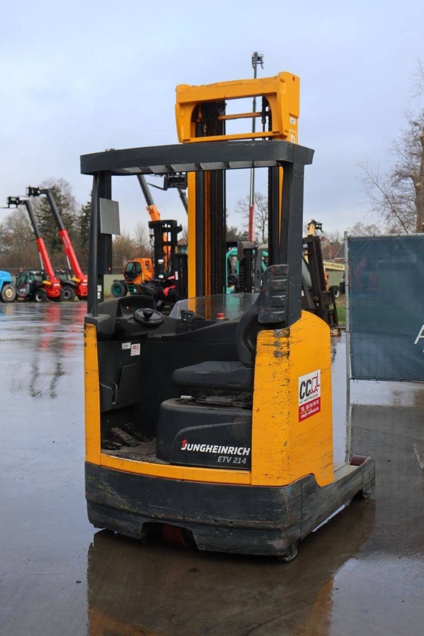 Teleskoplader des Typs Jungheinrich ETV 214, Gebrauchtmaschine in Antwerpen (Bild 7)