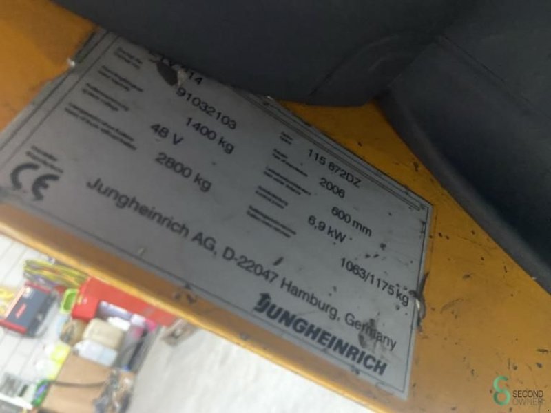 Teleskoplader des Typs Jungheinrich ETV 214, Gebrauchtmaschine in Wijchen (Bild 2)