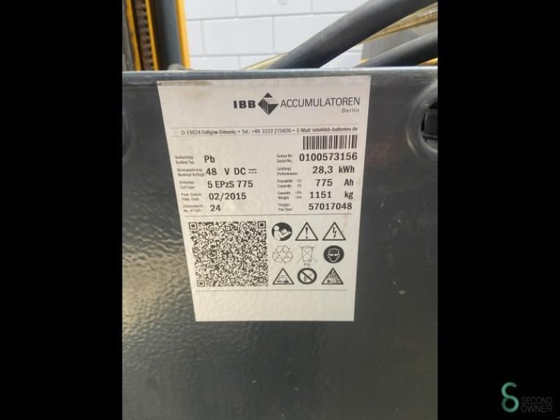 Teleskoplader des Typs Jungheinrich ETV 214, Gebrauchtmaschine in Wijchen (Bild 9)