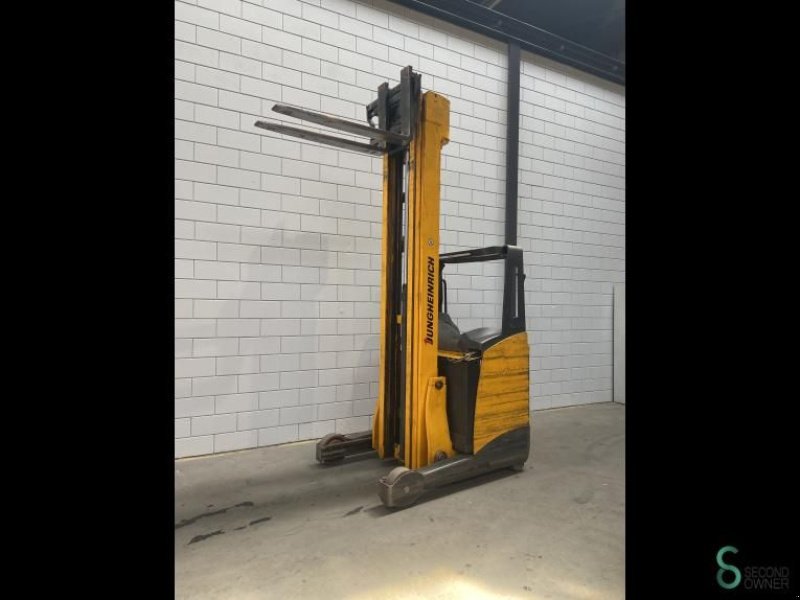 Teleskoplader des Typs Jungheinrich ETV 214, Gebrauchtmaschine in Wijchen (Bild 4)