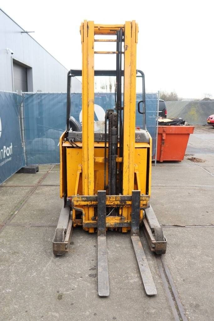Teleskoplader typu Jungheinrich Reach Truck, Gebrauchtmaschine w Antwerpen (Zdjęcie 9)