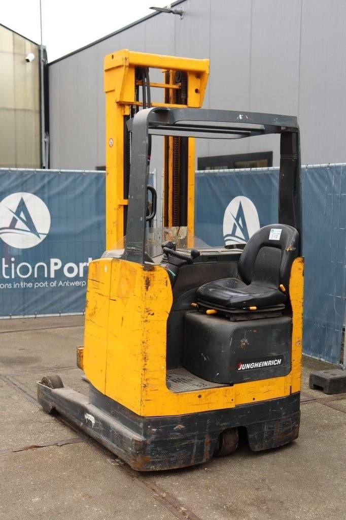Teleskoplader typu Jungheinrich Reach Truck, Gebrauchtmaschine w Antwerpen (Zdjęcie 4)