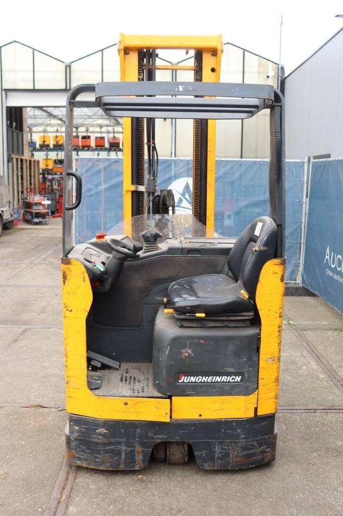 Teleskoplader typu Jungheinrich Reach Truck, Gebrauchtmaschine w Antwerpen (Zdjęcie 5)